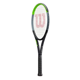 Wilson BLADE 101L v7.0 テニスラケット ブラック/グリーン Tennis Racket Wilson Blade 100L V7.0 Charcoal Green | Tennisplanet